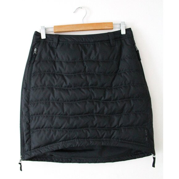 SKHooP Short Down Skirt / Medium / Black Ski Snow Quilted Puffer - Picture 3 of 10